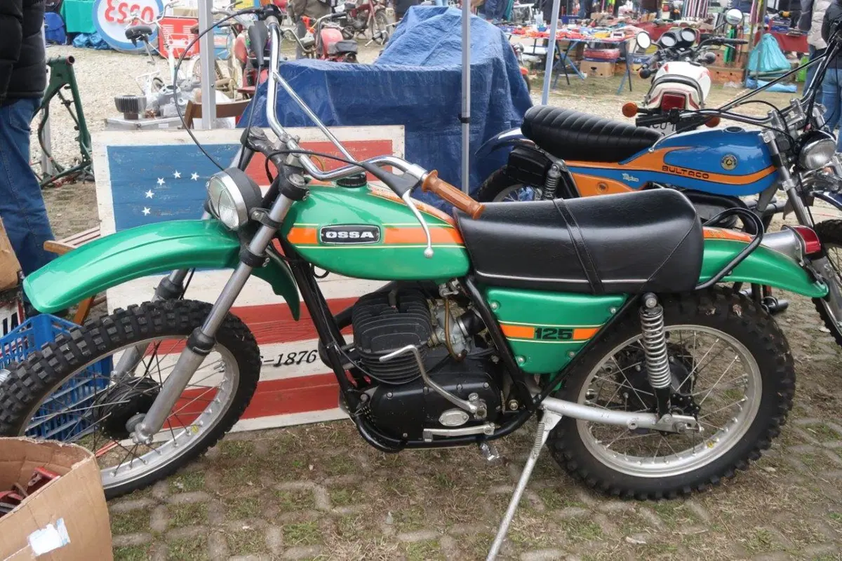 Mostra Scambio di Novegro: le Ducati e cosa c'era da comperare (11)