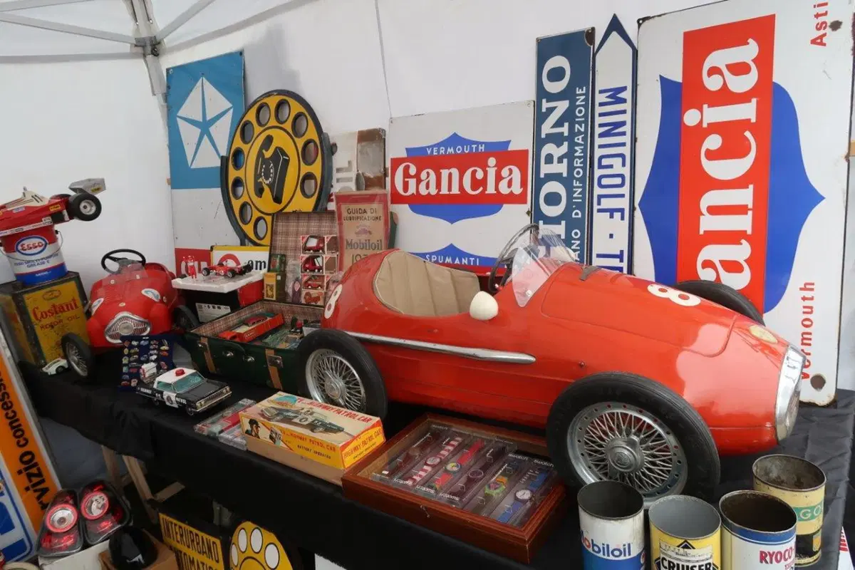 Mostra Scambio di Novegro: le Ducati e cosa c'era da comperare (14)