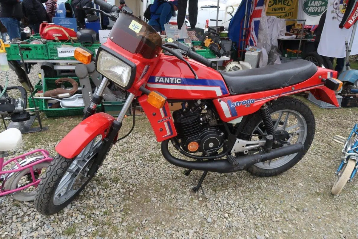 Mostra Scambio di Novegro: le Ducati e cosa c'era da comperare (20)