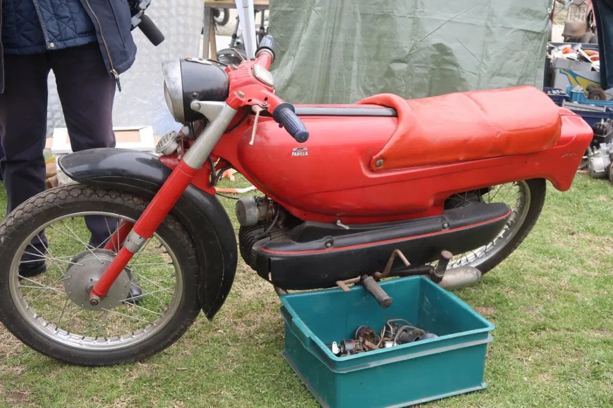 Mostra Scambio di Novegro: le Ducati e cosa c'era da comperare (24)