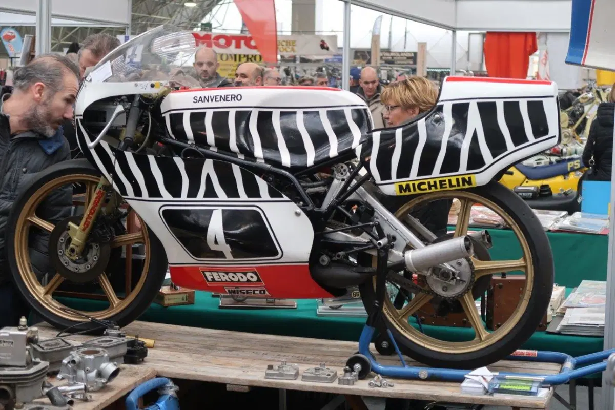 Mostra Scambio di Novegro: le Ducati e cosa c'era da comperare (26)