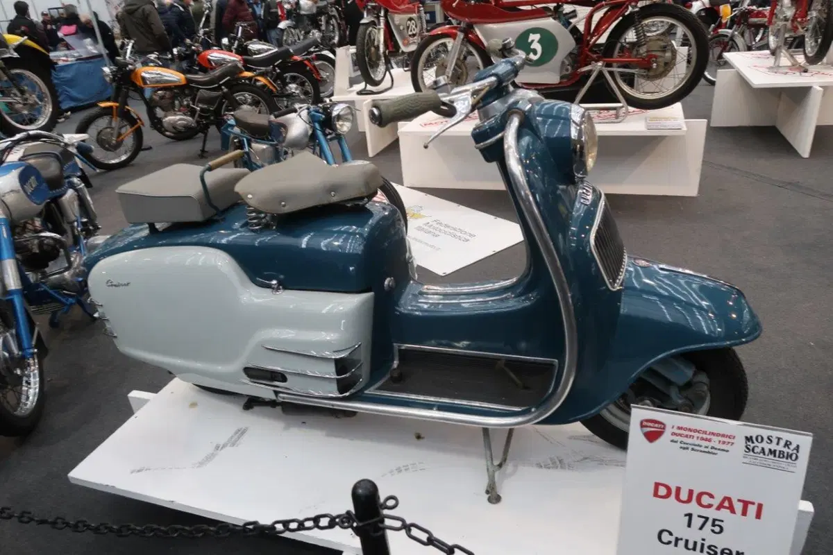 Mostra Scambio di Novegro: le Ducati e cosa c'era da comperare (28)