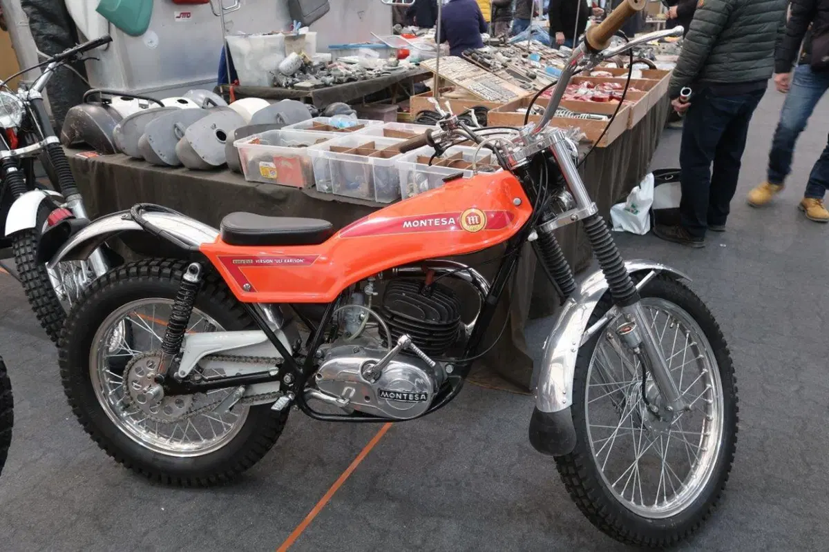 Mostra Scambio di Novegro: le Ducati e cosa c'era da comperare (35)