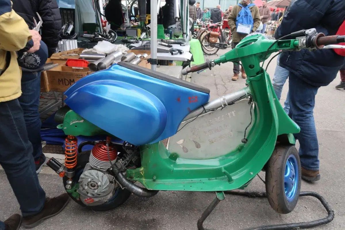 Mostra Scambio di Novegro: le Ducati e cosa c'era da comperare (39)