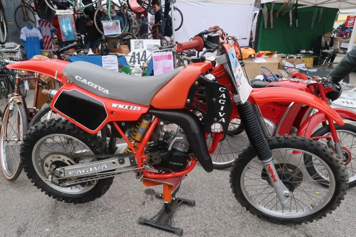Mostra Scambio di Novegro: le Ducati e cosa c'era da comperare (40)