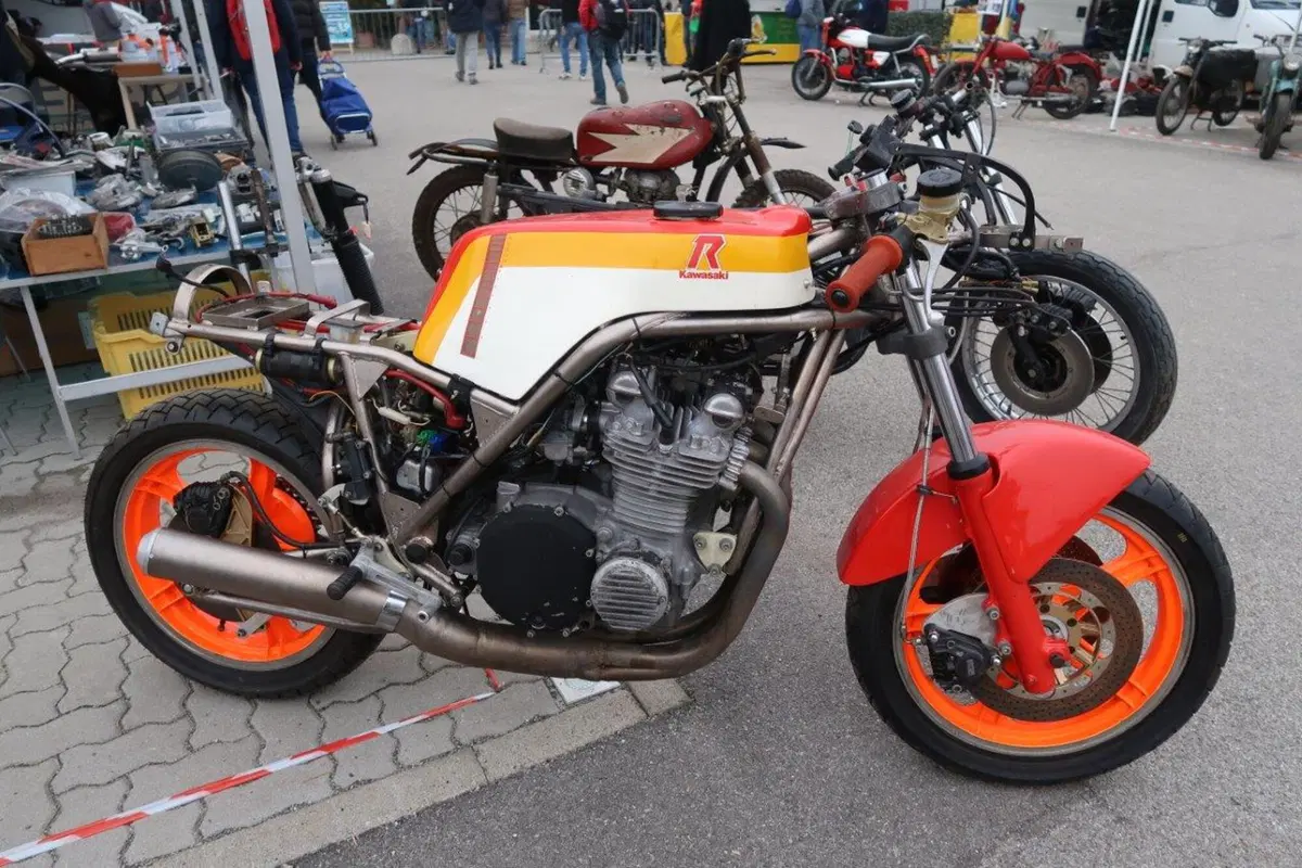 Mostra Scambio di Novegro: le Ducati e cosa c'era da comperare (41)