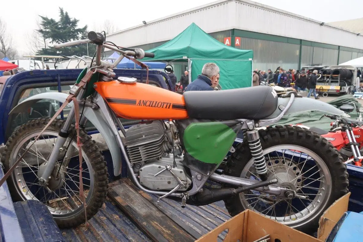 Mostra Scambio di Novegro: le Ducati e cosa c'era da comperare (44)