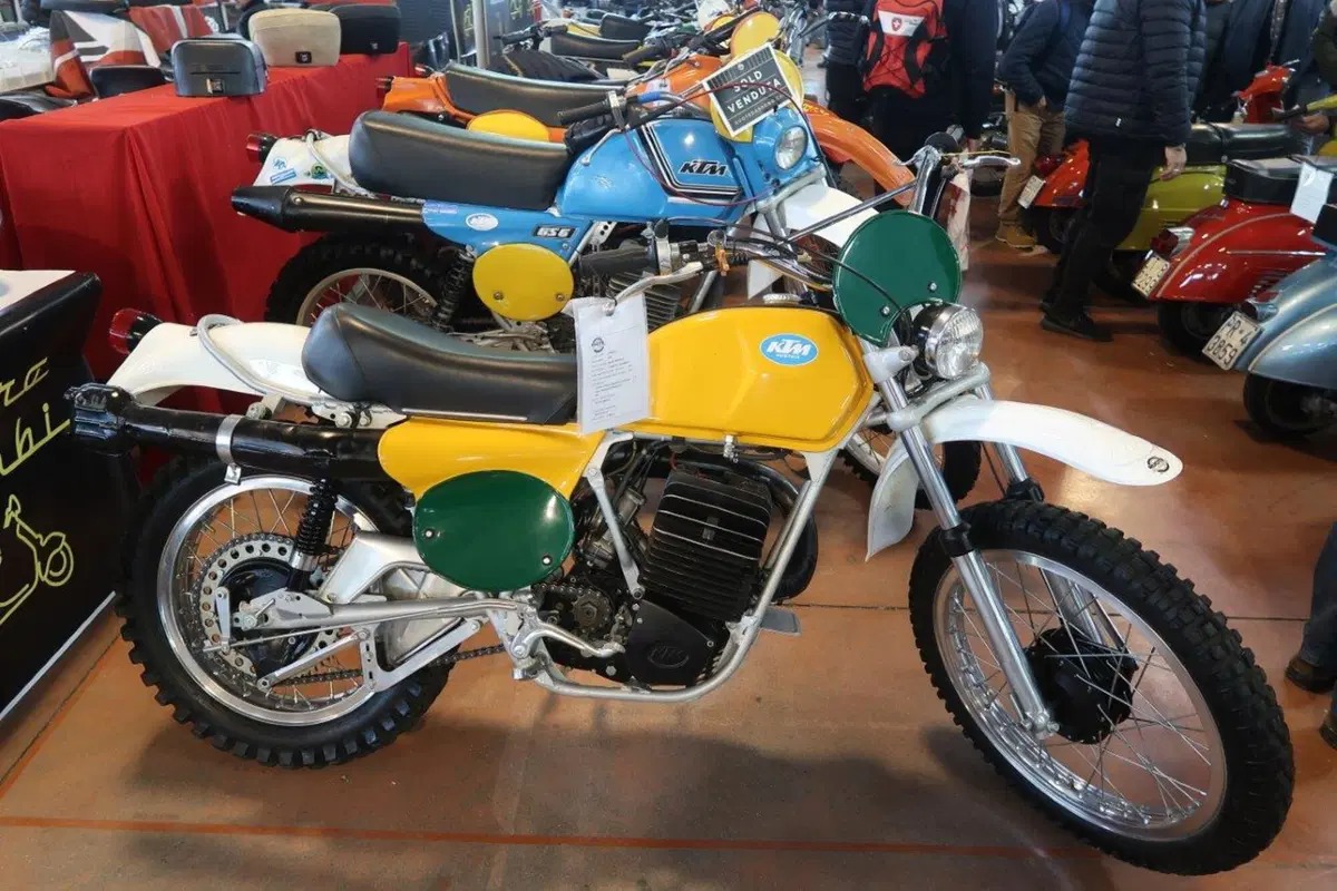 Mostra Scambio di Novegro: le Ducati e cosa c'era da comperare (54)