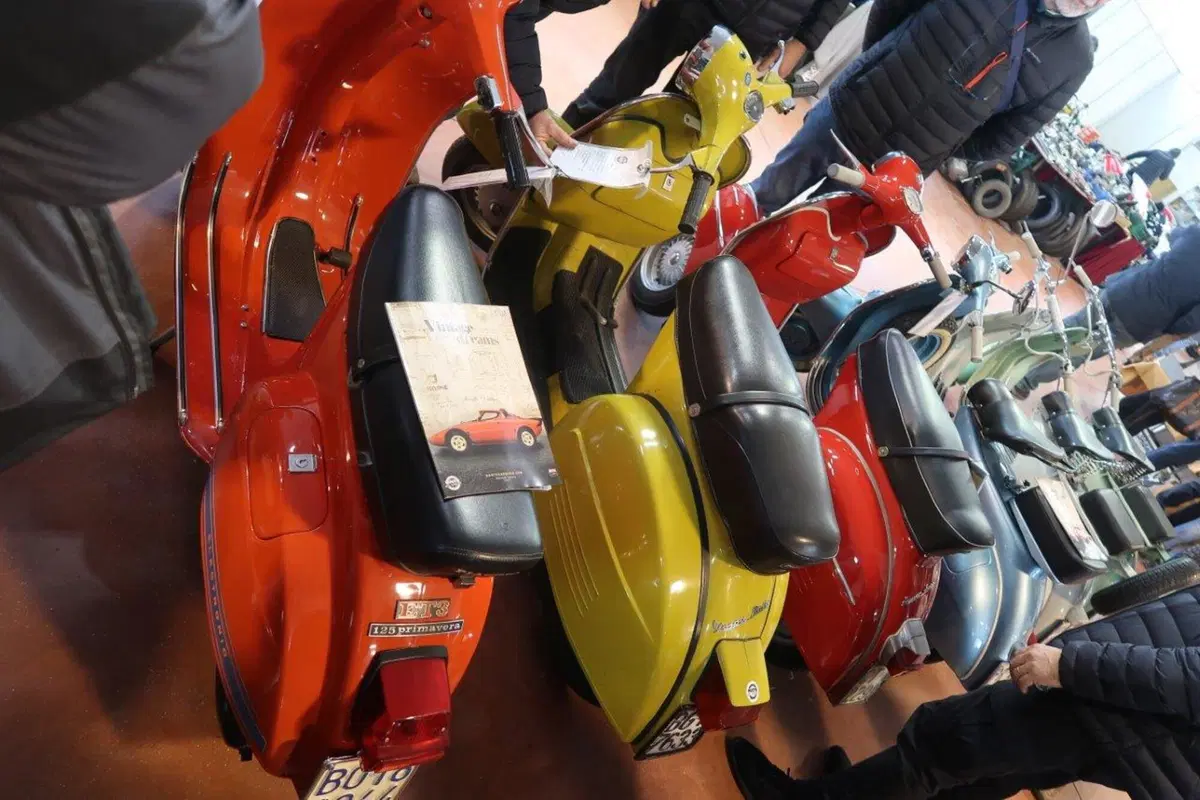 Mostra Scambio di Novegro: le Ducati e cosa c'era da comperare (55)