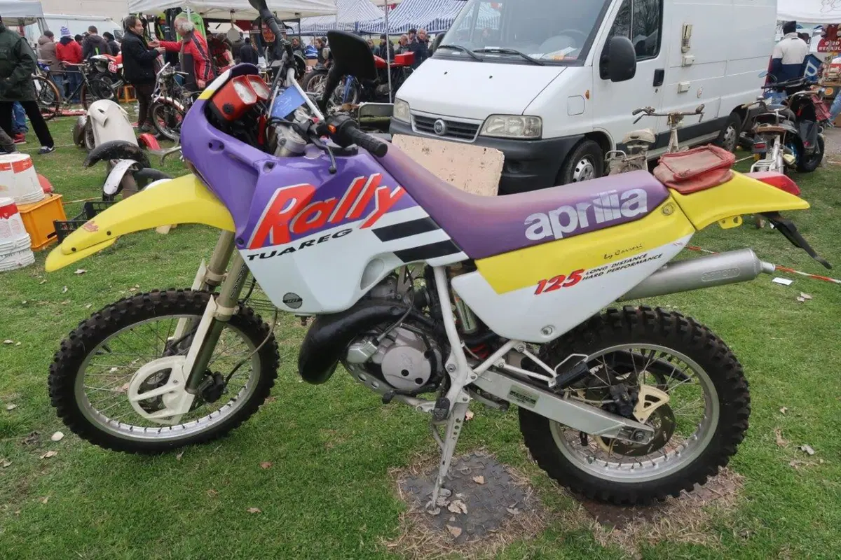 Mostra Scambio di Novegro: le Ducati e cosa c'era da comperare (68)