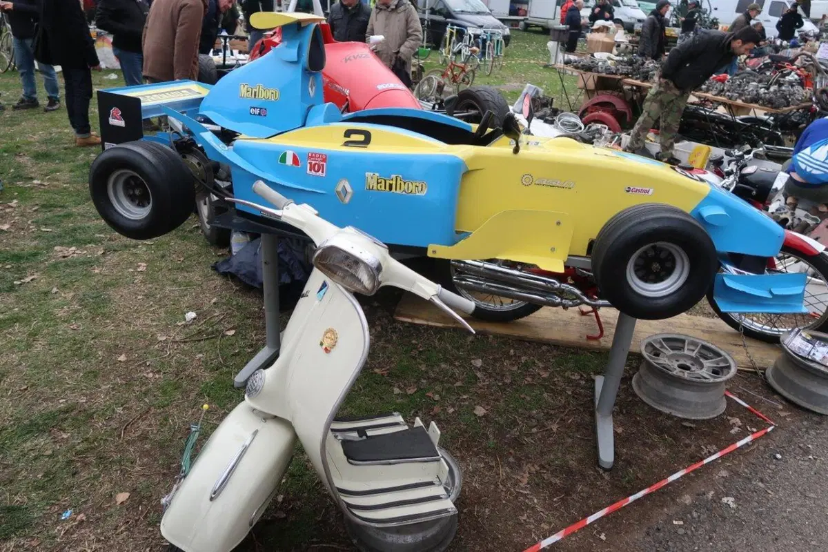 Mostra Scambio di Novegro: le Ducati e cosa c'era da comperare (67)