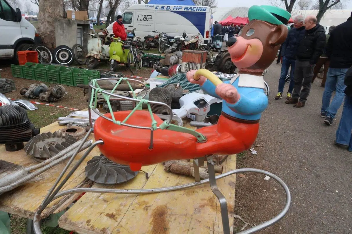 Mostra Scambio di Novegro: le Ducati e cosa c'era da comperare (75)