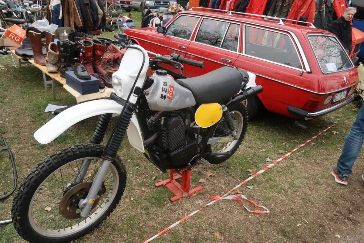 Mostra Scambio di Novegro: le Ducati e cosa c'era da comperare (74)