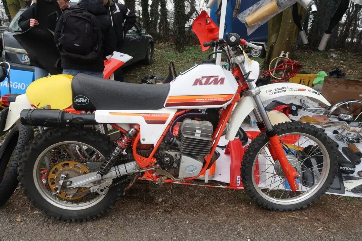 Mostra Scambio di Novegro: le Ducati e cosa c'era da comperare (77)