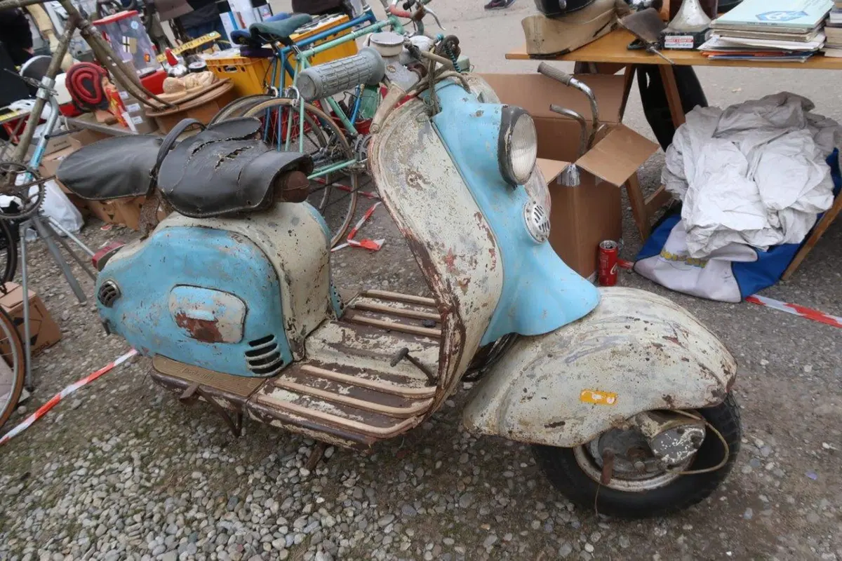 Mostra Scambio di Novegro: le Ducati e cosa c'era da comperare (81)