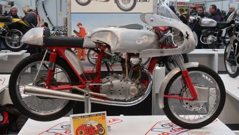 Mostra Scambio di Novegro: le Ducati e cosa c'era da comperare