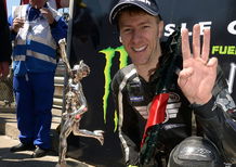 Ian Hutchinson a Ciapa la Moto per una serata a lui dedicata