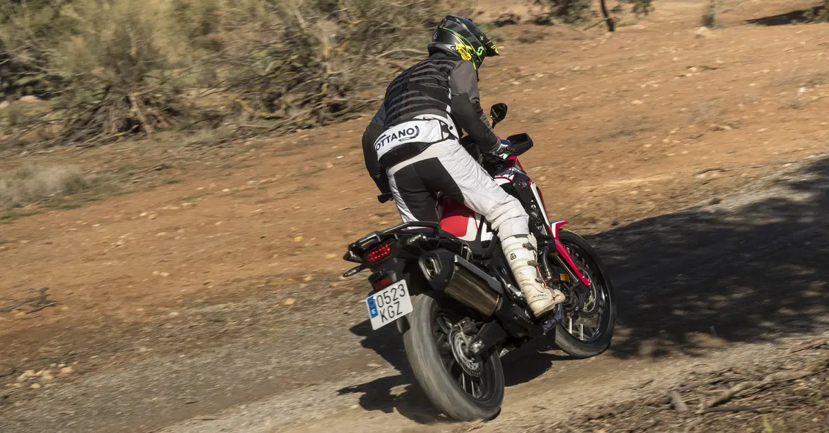 Honda Africa Twin CRF1000L 2018 TEST: S'&egrave; dopata!