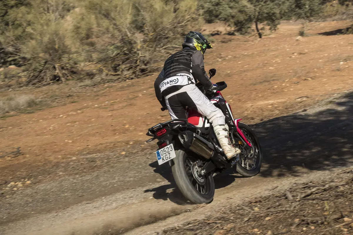 Honda Africa Twin CRF1000L 2018 TEST: S'è dopata! (2)