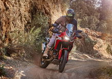 Honda Africa Twin CRF1000L 2018 TEST: S'è dopata!