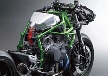 La straordinaria potenza delle Kawasaki H2 