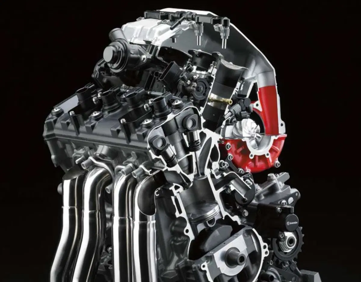 La straordinaria Tecnica della Kawasaki H2 
