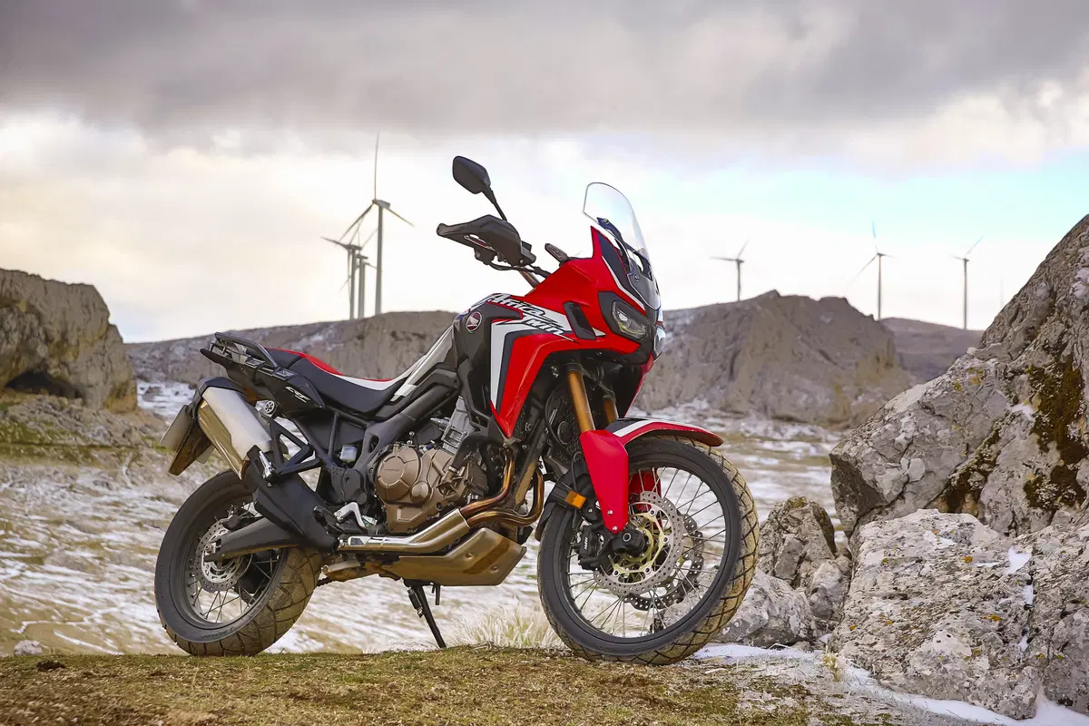 Honda Africa Twin CRF1000L 2018 TEST: S'è dopata!