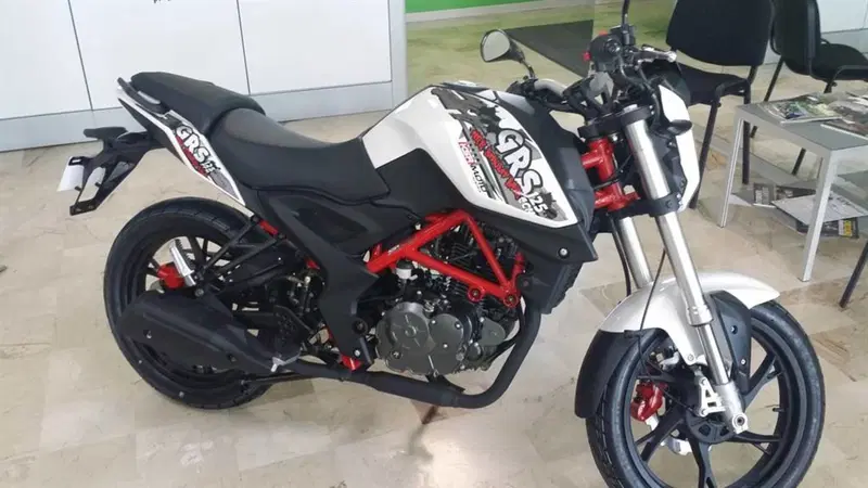 KSR Moto GRS 125 EFI (2017 - 20)