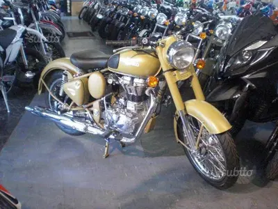 Royal Enfield Bullet 500 Classic EFI - Desert (2011 - 16) nuova