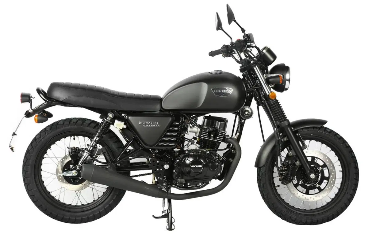 Hanway Raw 125 AC (2017 - 20)