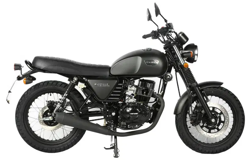 Hanway Raw 125 AC (2017 - 20)