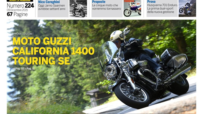 Magazine n&deg;224, scarica e leggi il meglio di Moto.it 