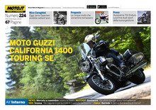 Magazine n°224, scarica e leggi il meglio di Moto.it 
