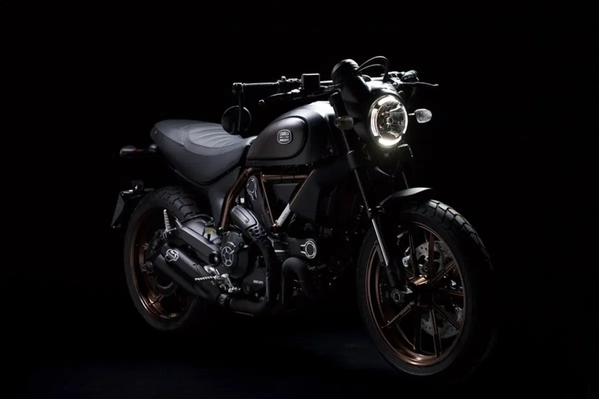 Ducati Scrambler 800 Scrambler 800 Italia Independent (2015 - 16) (5)