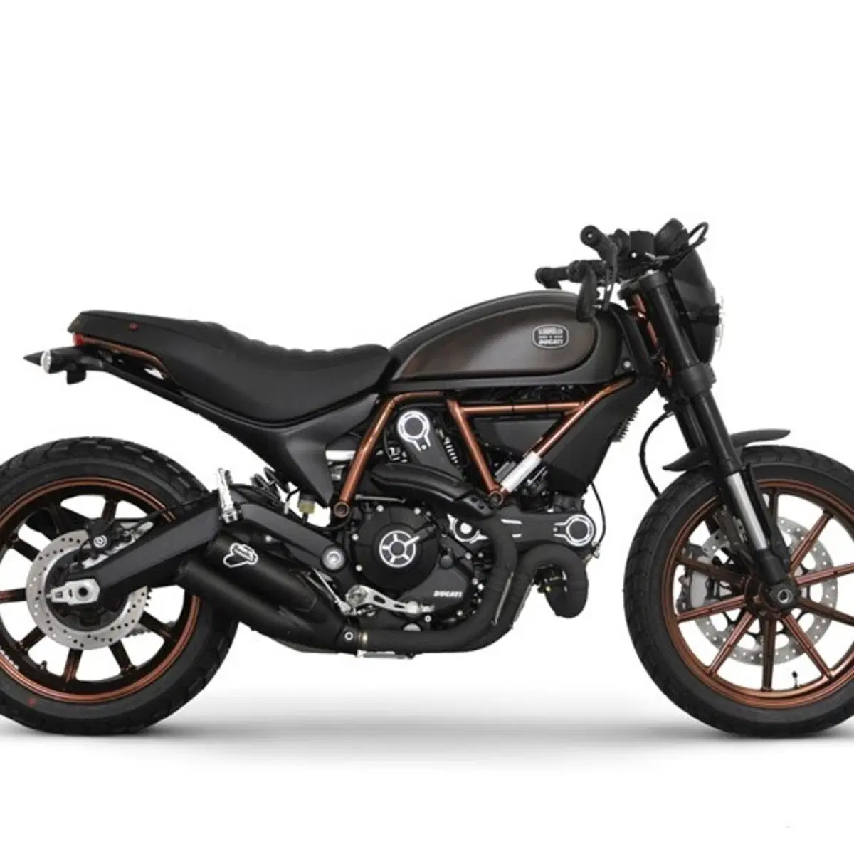Ducati Scrambler 800 Italia Independent (2015 - 16)