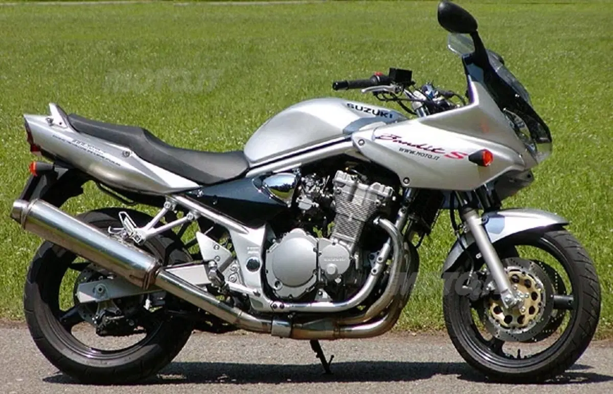 SUZUKI GSF 600 Bandit S