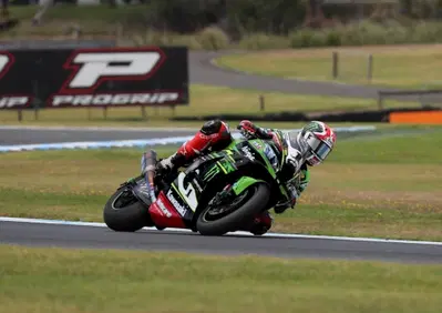 SBK Test a Phillip Island. Day 2
