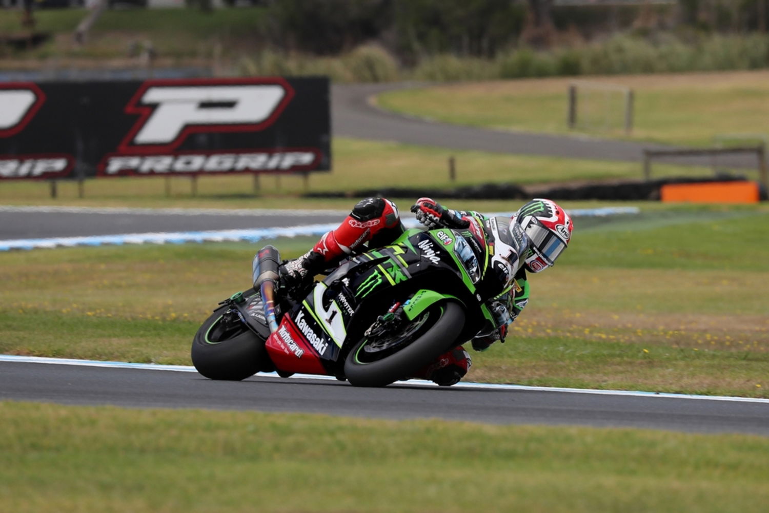 SBK Test a Phillip Island. Day 2