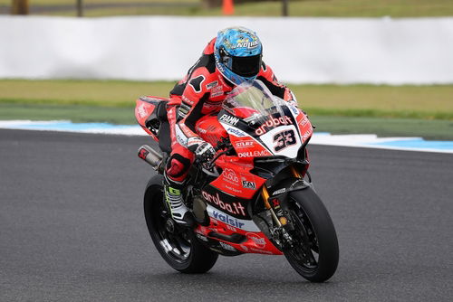 SBK Test a Phillip Island. Day 2 (2)