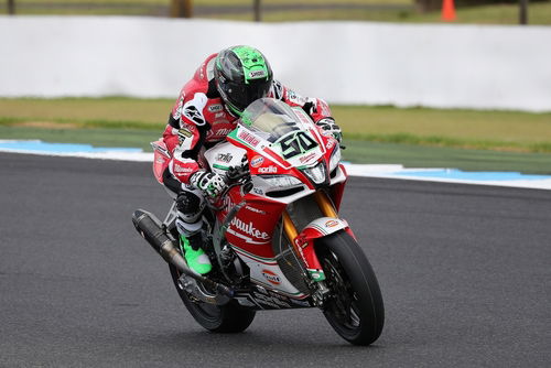 SBK Test a Phillip Island. Day 2 (4)