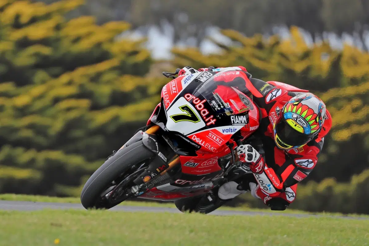 SBK Test a Phillip Island. Day 2 (5)