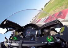 Kawasaki H2 e H2R: La sfida in pista (Video)