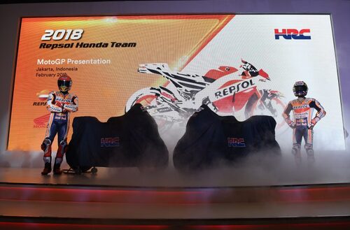 MotoGP. HRC svela le nuove livree 2018 (3)