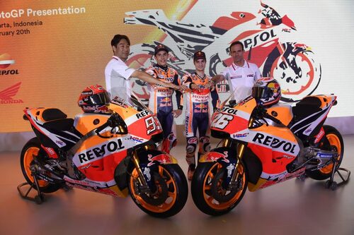 MotoGP. HRC svela le nuove livree 2018 (4)