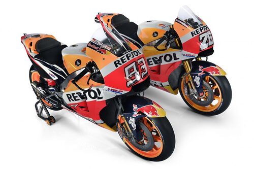 MotoGP. HRC svela le nuove livree 2018 (8)