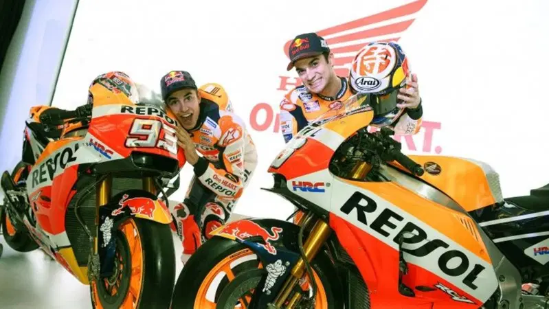 MotoGP. HRC svela le nuove livree 2018