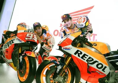 MotoGP. HRC svela le nuove livree 2018