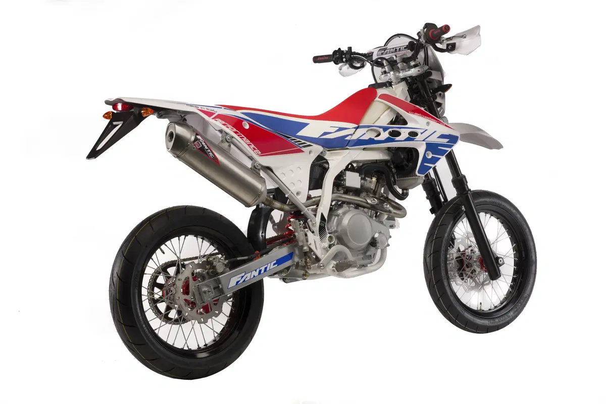 Fantic Motor Caballero 125 Caballero 125M Performance 4t (2016) (2)