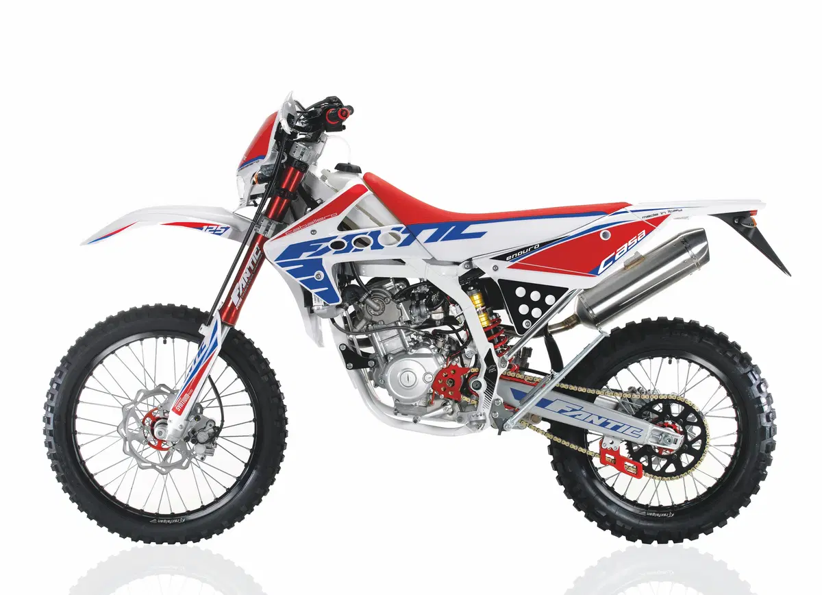 Fantic Motor Caballero 125E Casa 4t (2013 - 16)