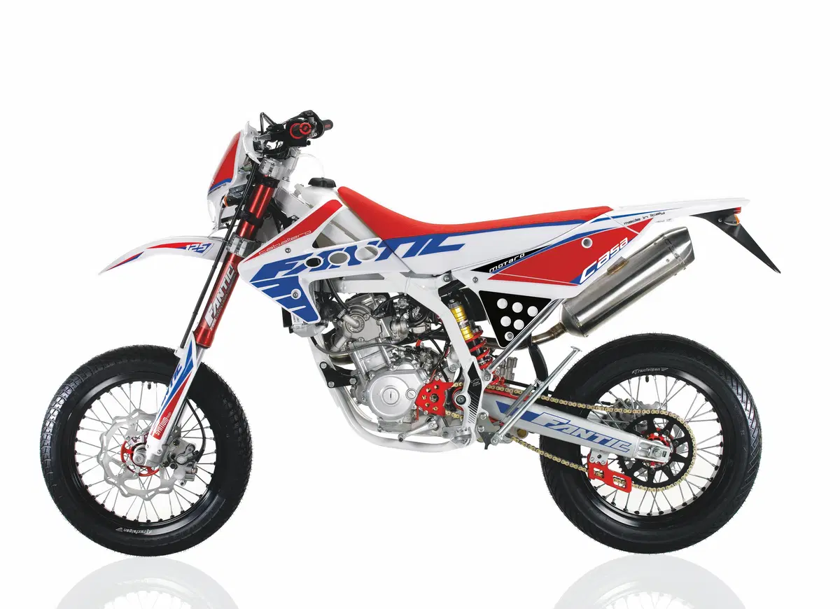 Fantic Motor Caballero 125 Caballero 125M Casa 4t (2013 - 16)
